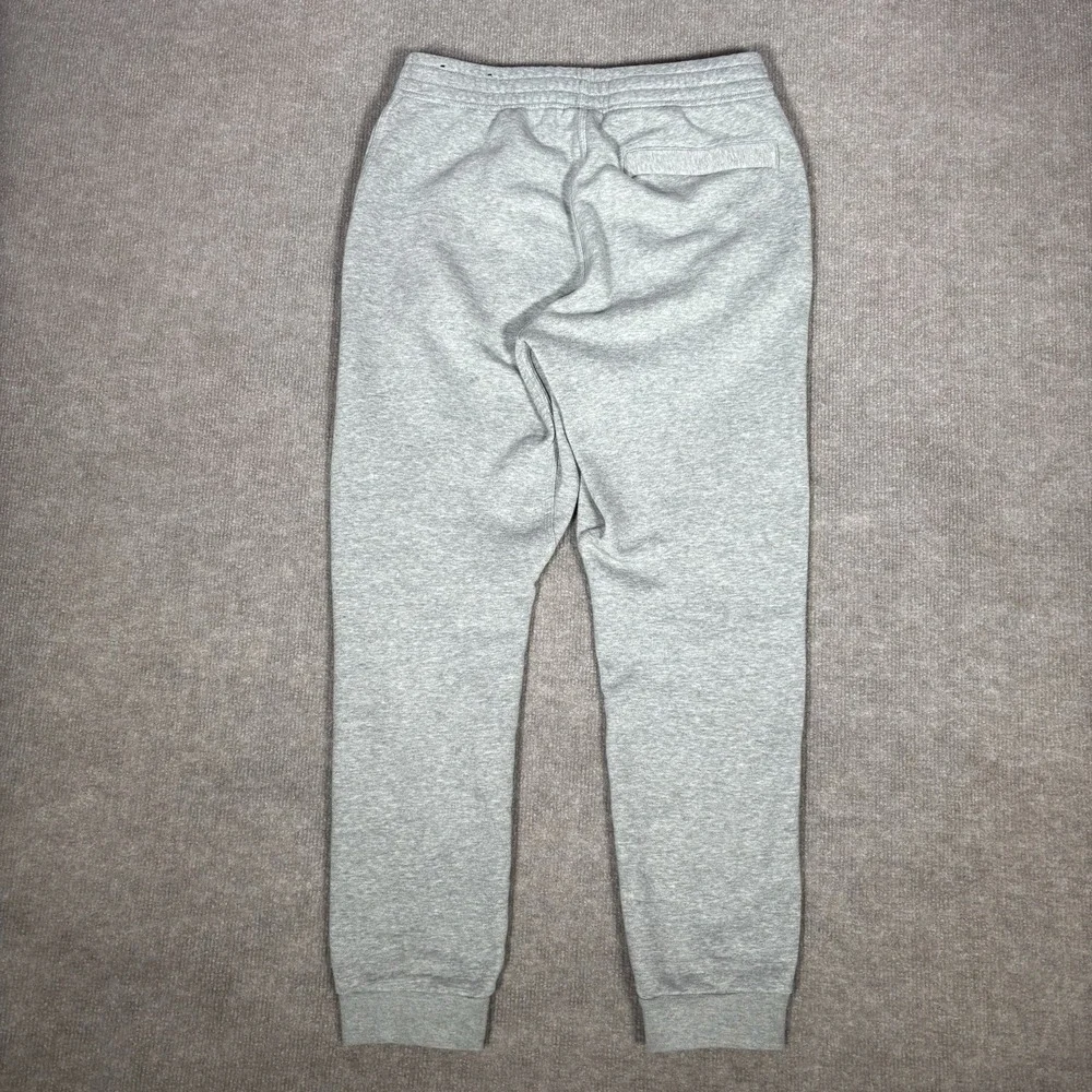 Nike Sportswear‎ Club Fleece Sweatpants Mens S Gray Tapered Jogger Embroidered